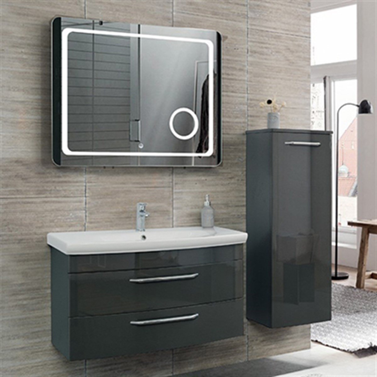 LİNE ART ASOS910 SET BANYO MOBİLYALARI