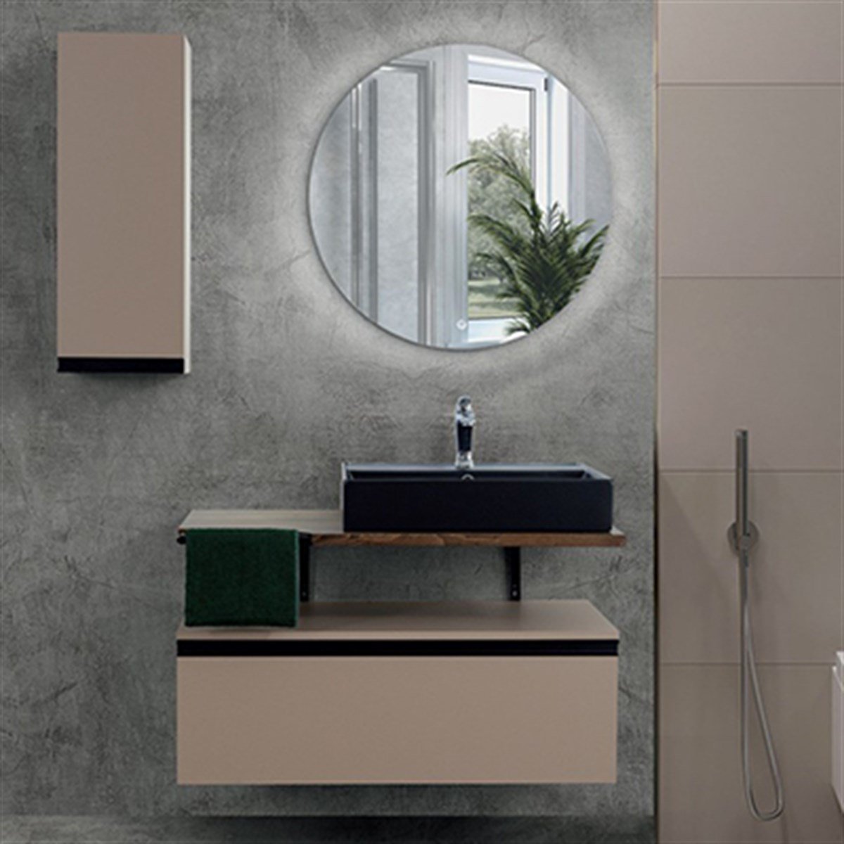 LİNE ART BENCH SET BANYO MOBİLYALARI