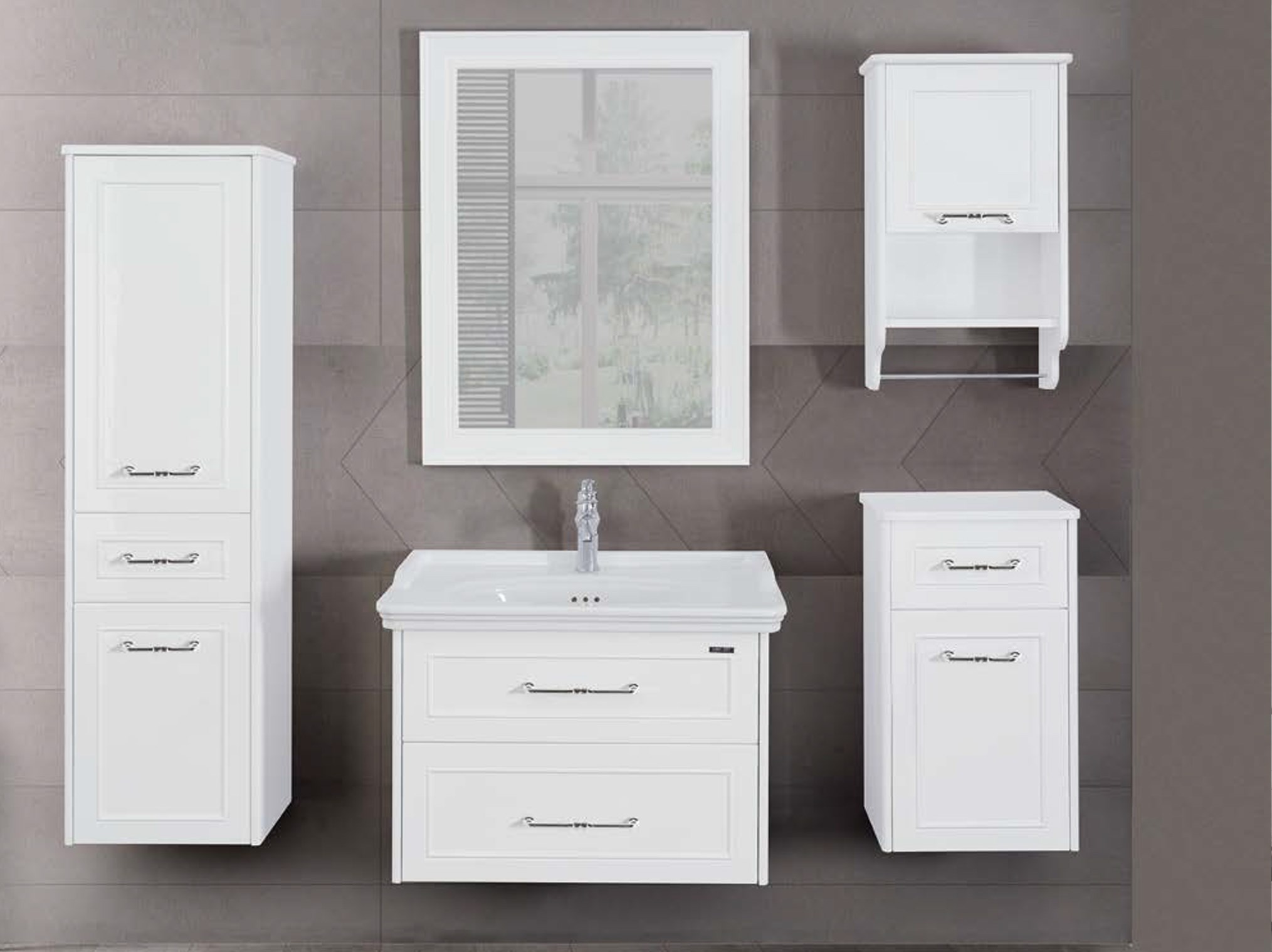 LİNE ART FRAME BANYO AYNASI