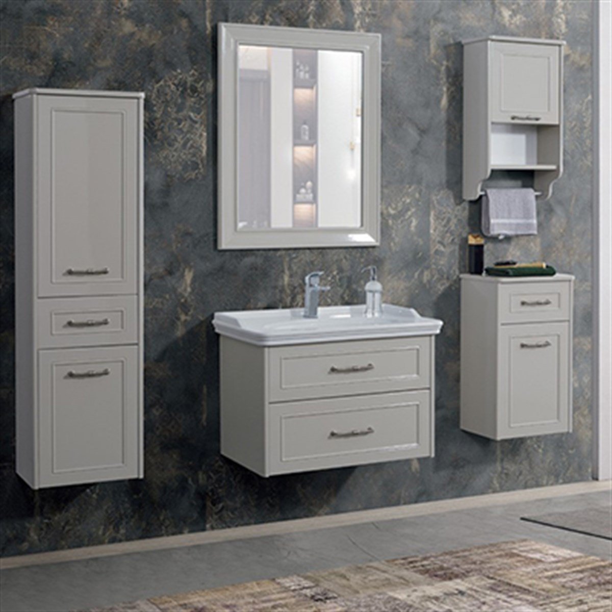 LİNE ART FRAME1000 KOMBİN BANYO MOBİLYALARI