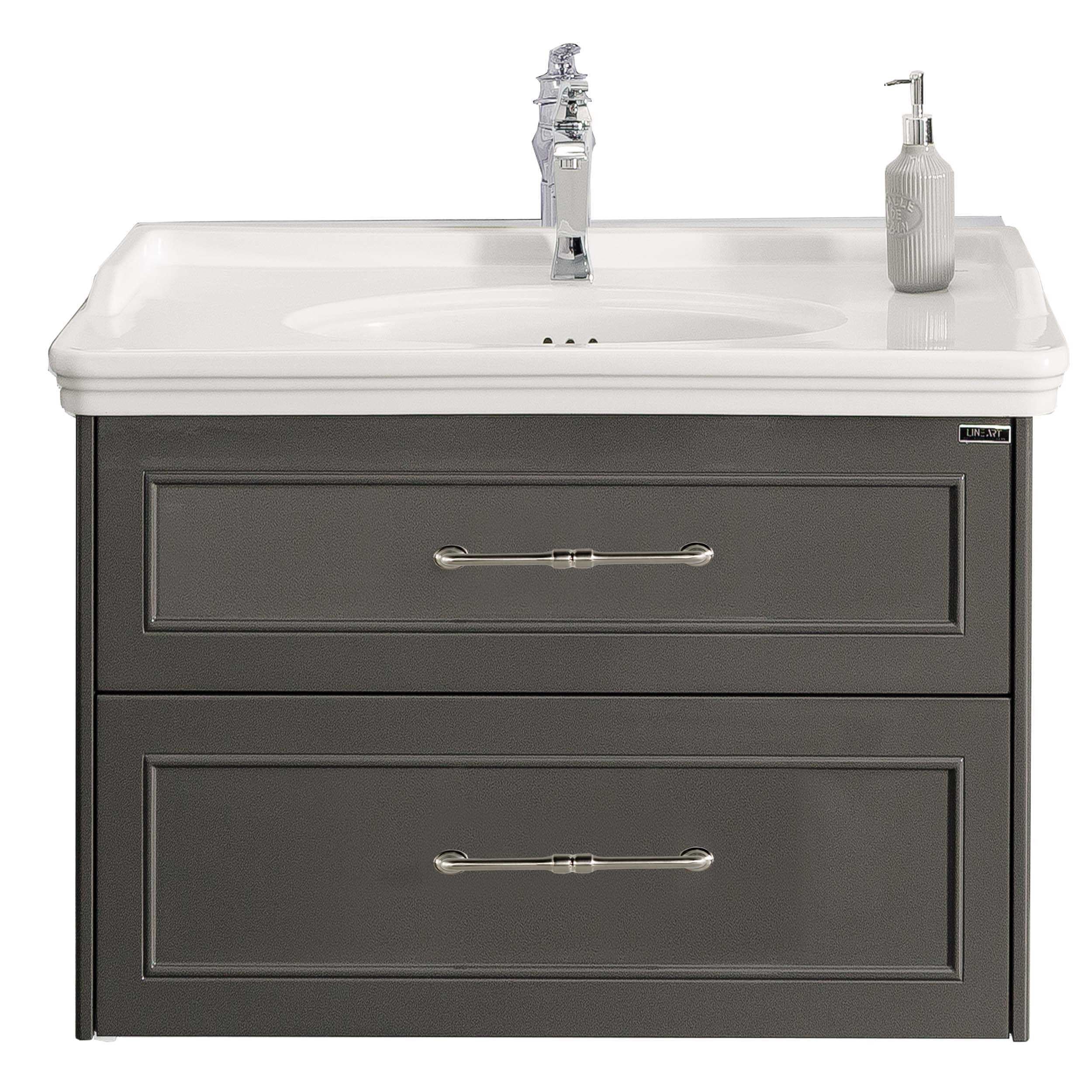LİNE ART FRAME800 BANYO DOLAP ÜNİTESİ