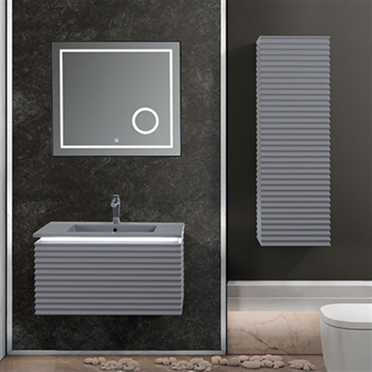 LİNE ART FUGA TAKIM BANYO MOBİLYALARI