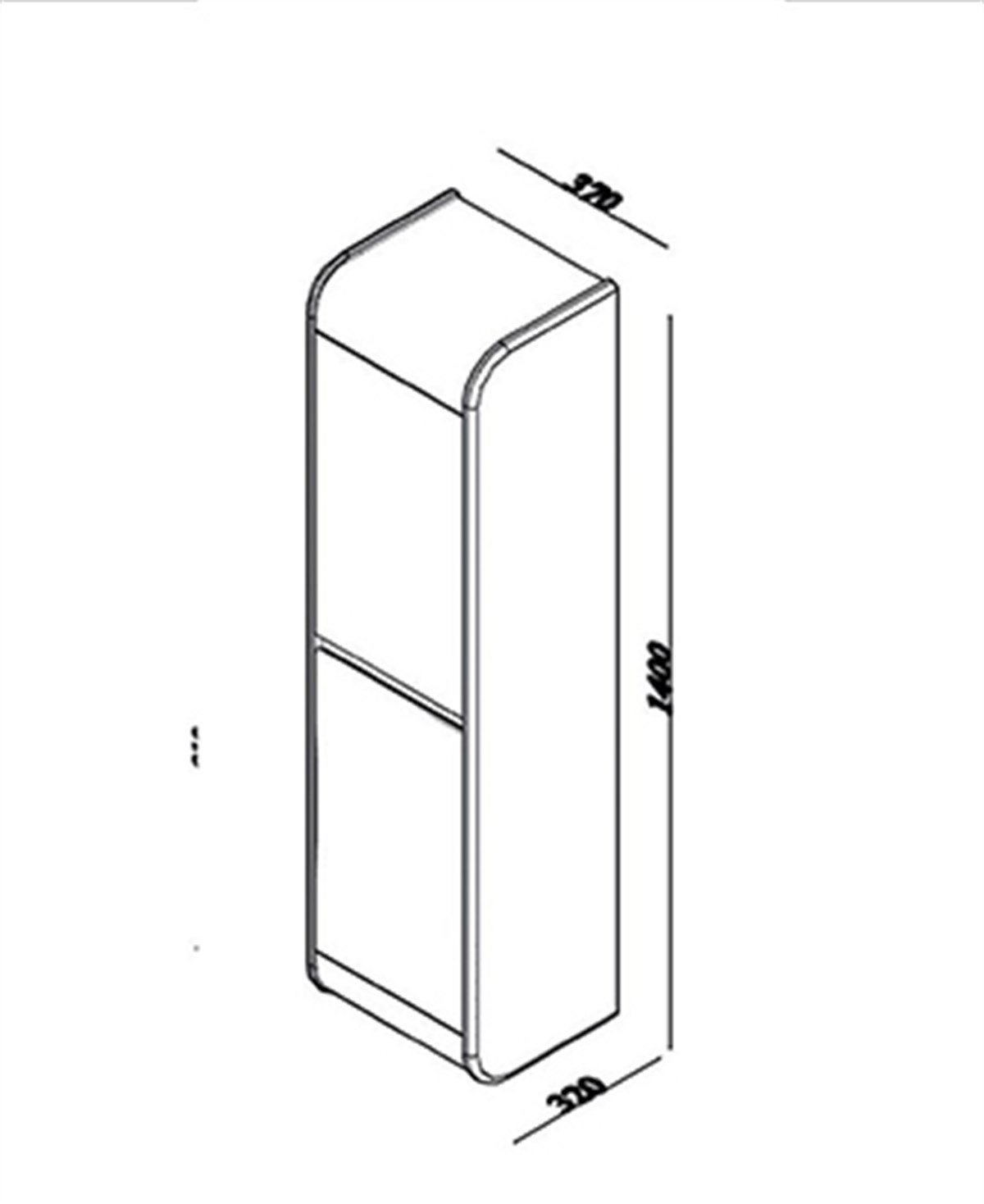 LİNE ART LA VİE1200 KOMBİN BANYO MOBİLYALARI