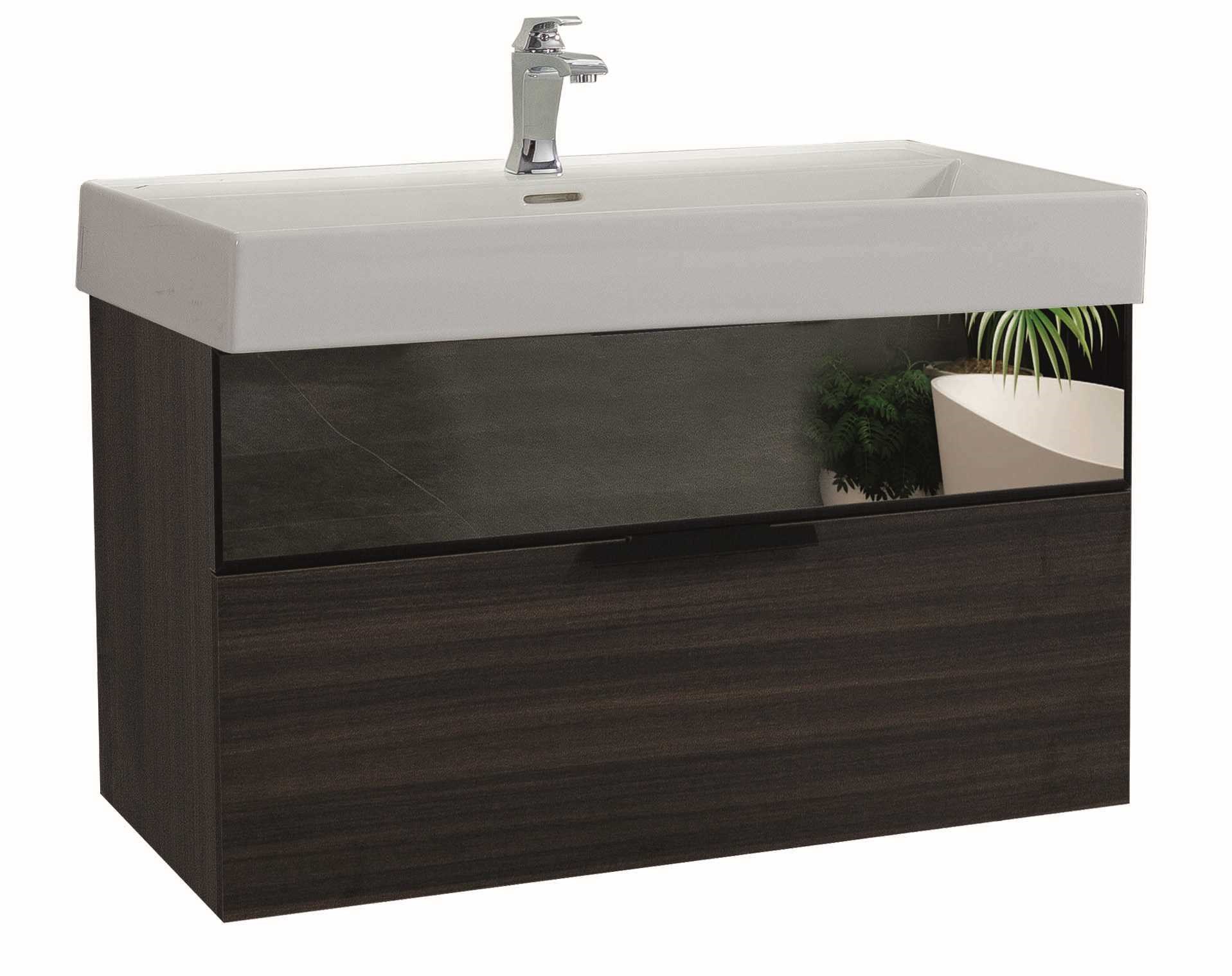 LİNE ART LAVABOLU SHARP800 BANYO DOLAP ÜNİTESİ