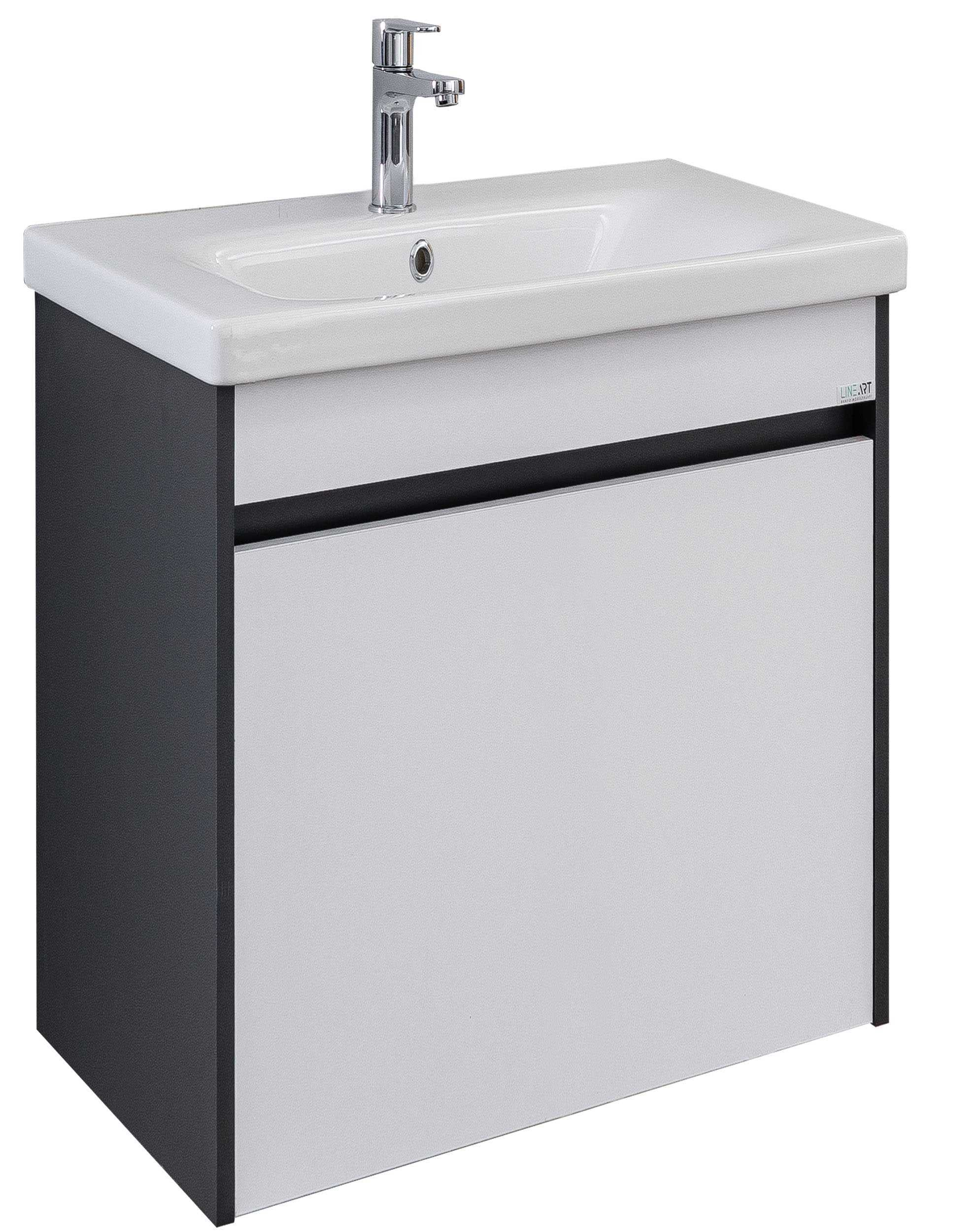 LİNE ART MARS 550 SET BANYO MOBİLYASI