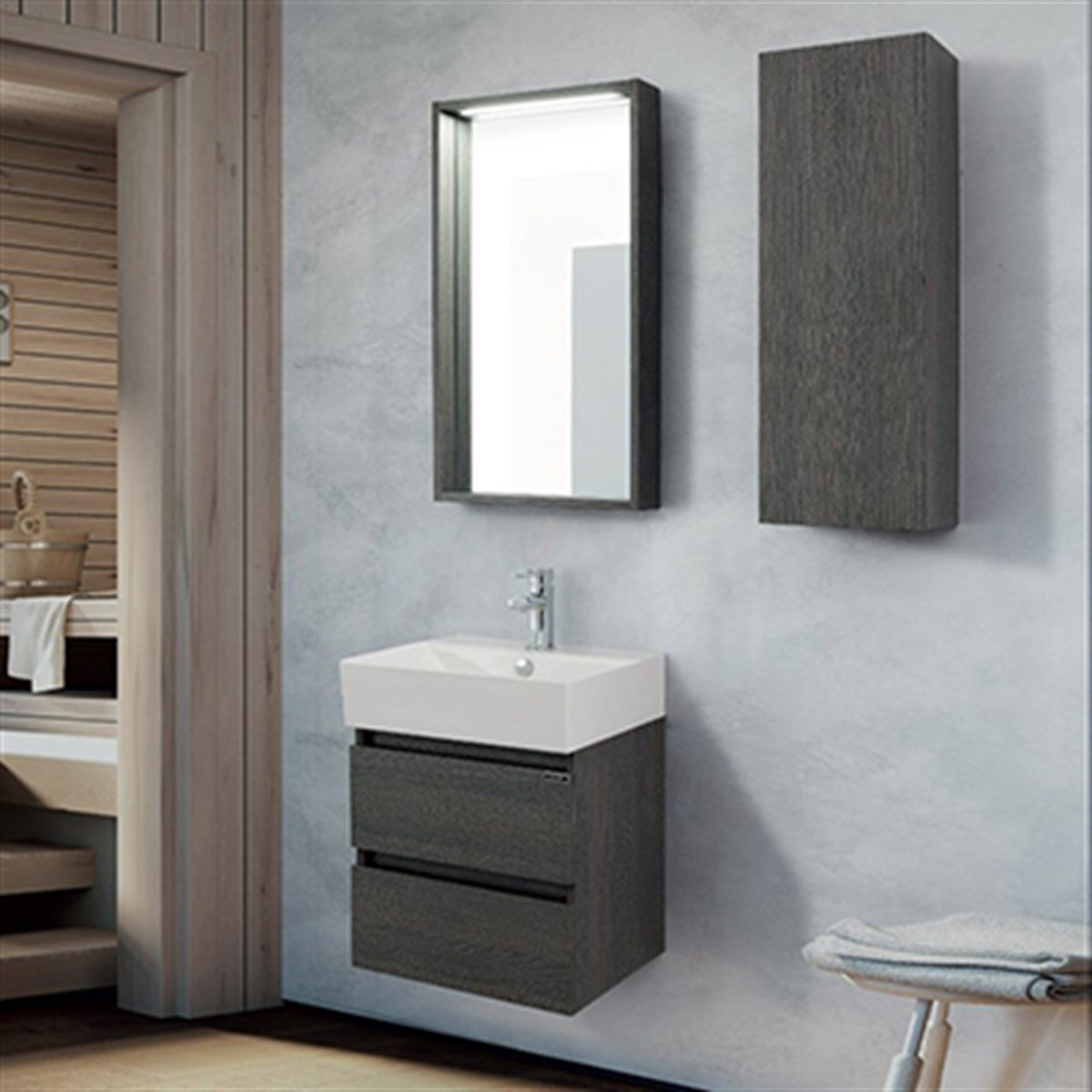 LİNE ART PLAZA500 TAKIM BANYO MOBİLYALARI