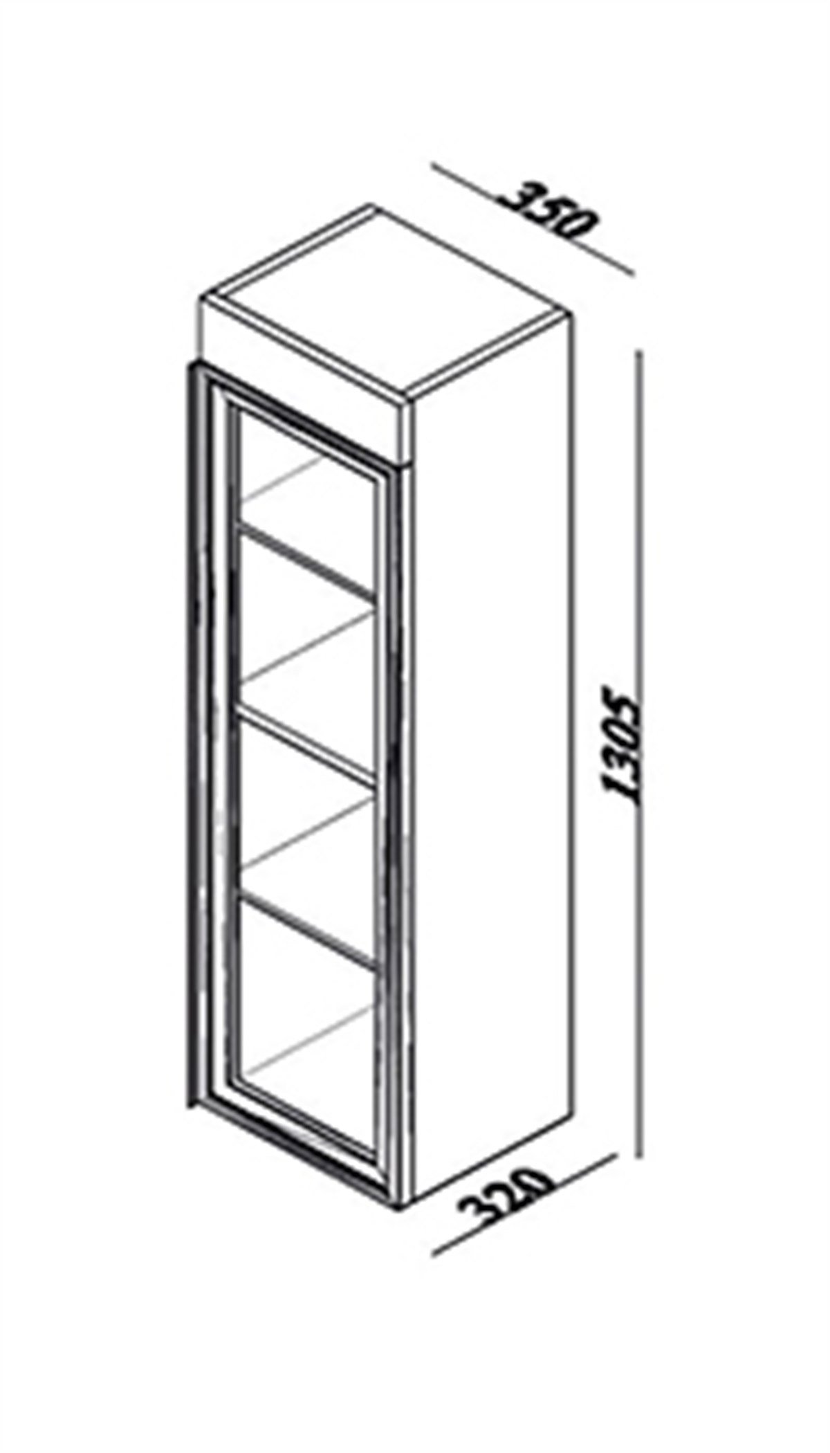 LİNE ART SHARP1010 DOUBLE SET BANYO MOBİLYALARI