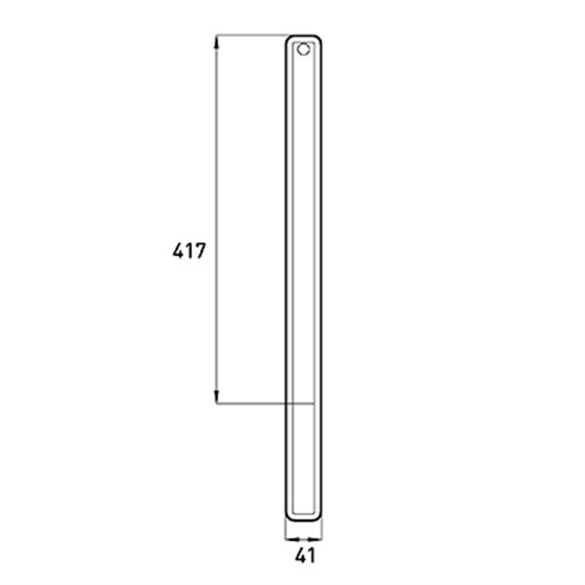 NEWARC BEYAZ PİSUVAR ARA BÖLMESİ
