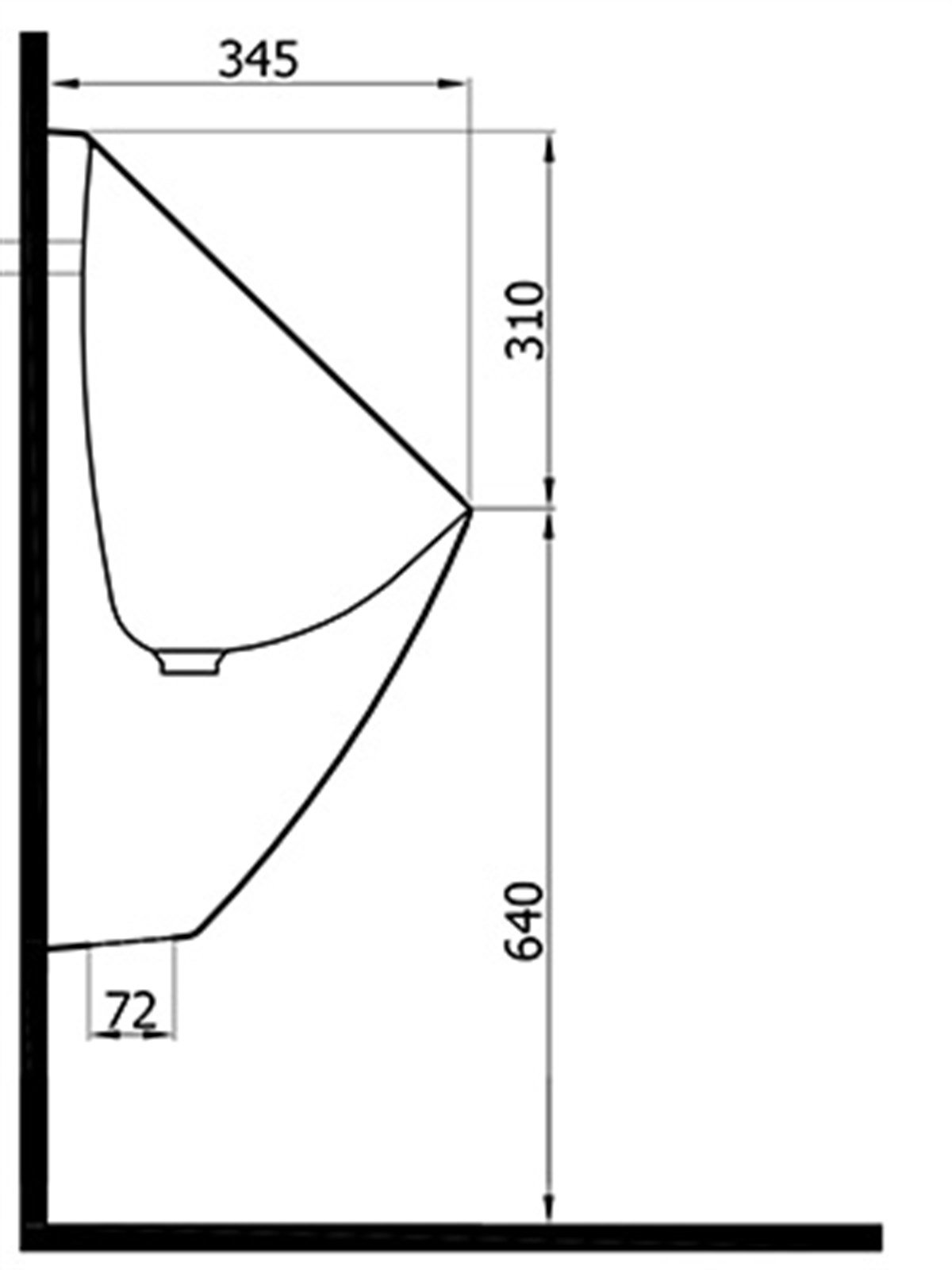 NEWARC LİFE FOTOSELLİ PİSUVAR