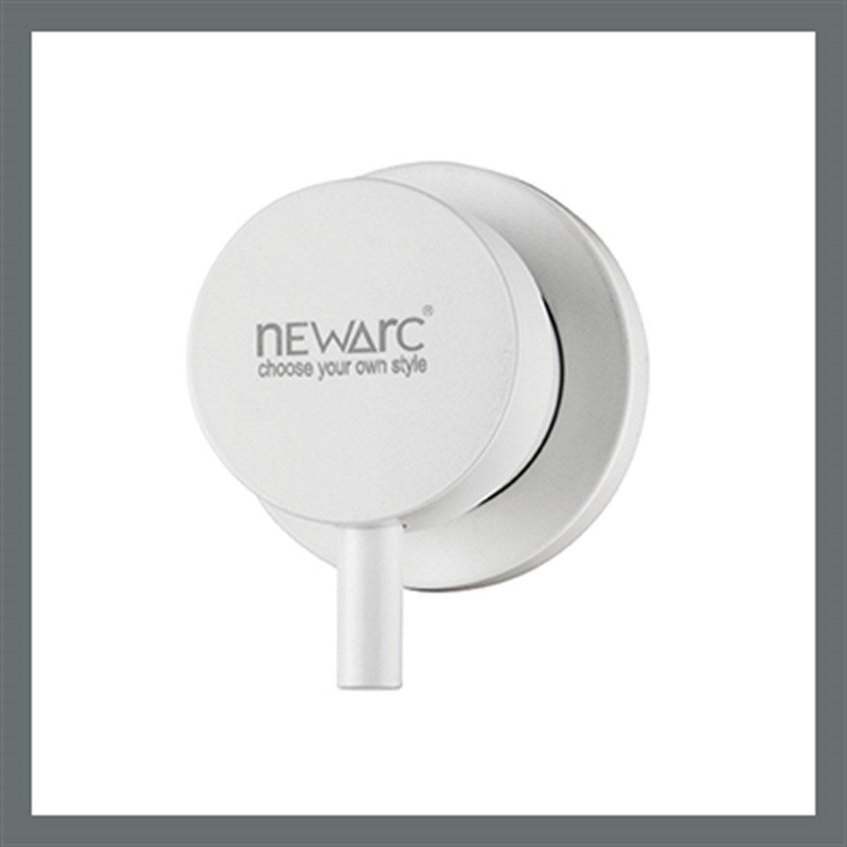 NEWARC MAXİMAL BEYAZ STOP VALF