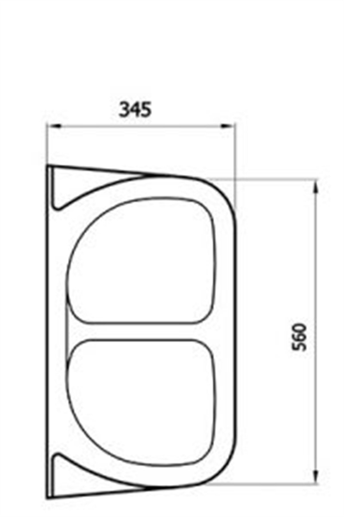NEWARC PİSUVAR ARA BÖLMESİ