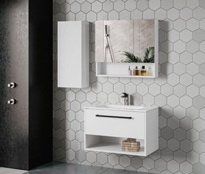 NOVA Çekmeceli Banyo Dolap Takımları