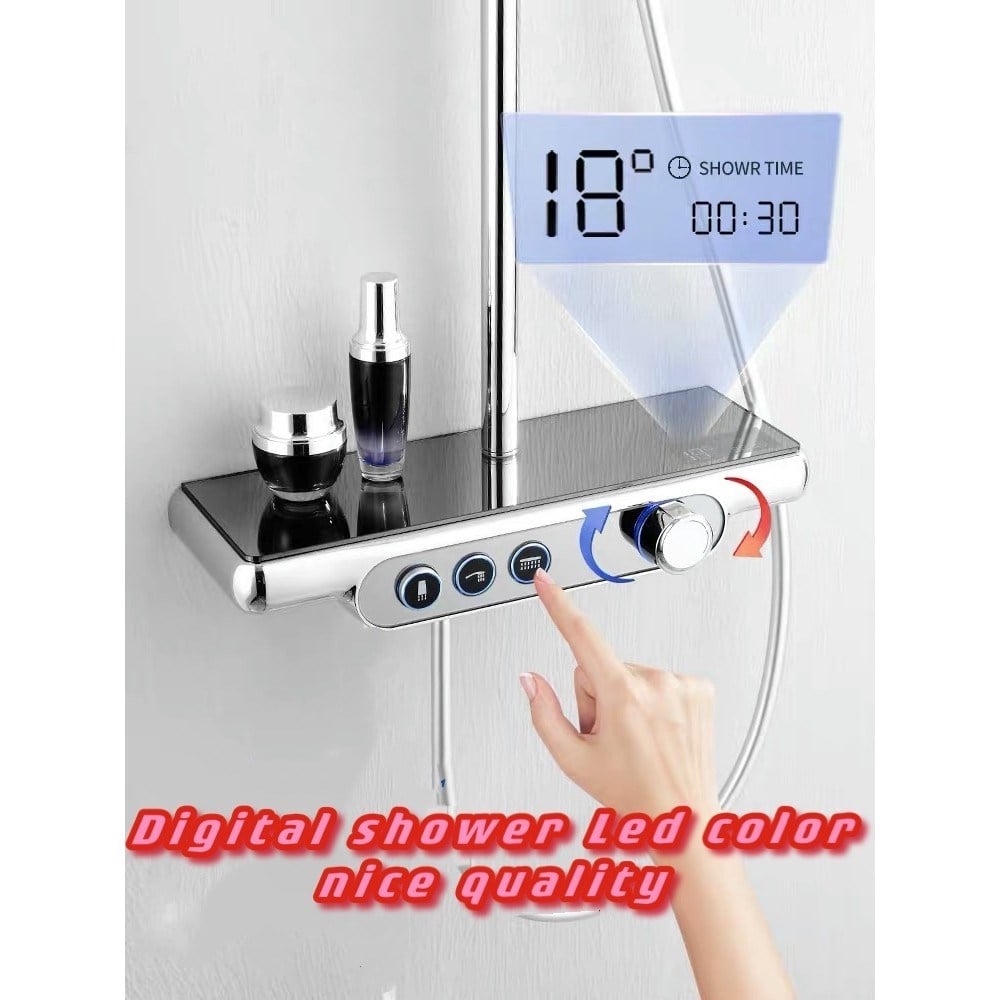 Paluci Akıllı Select Chrome Smart Duş Sistemi