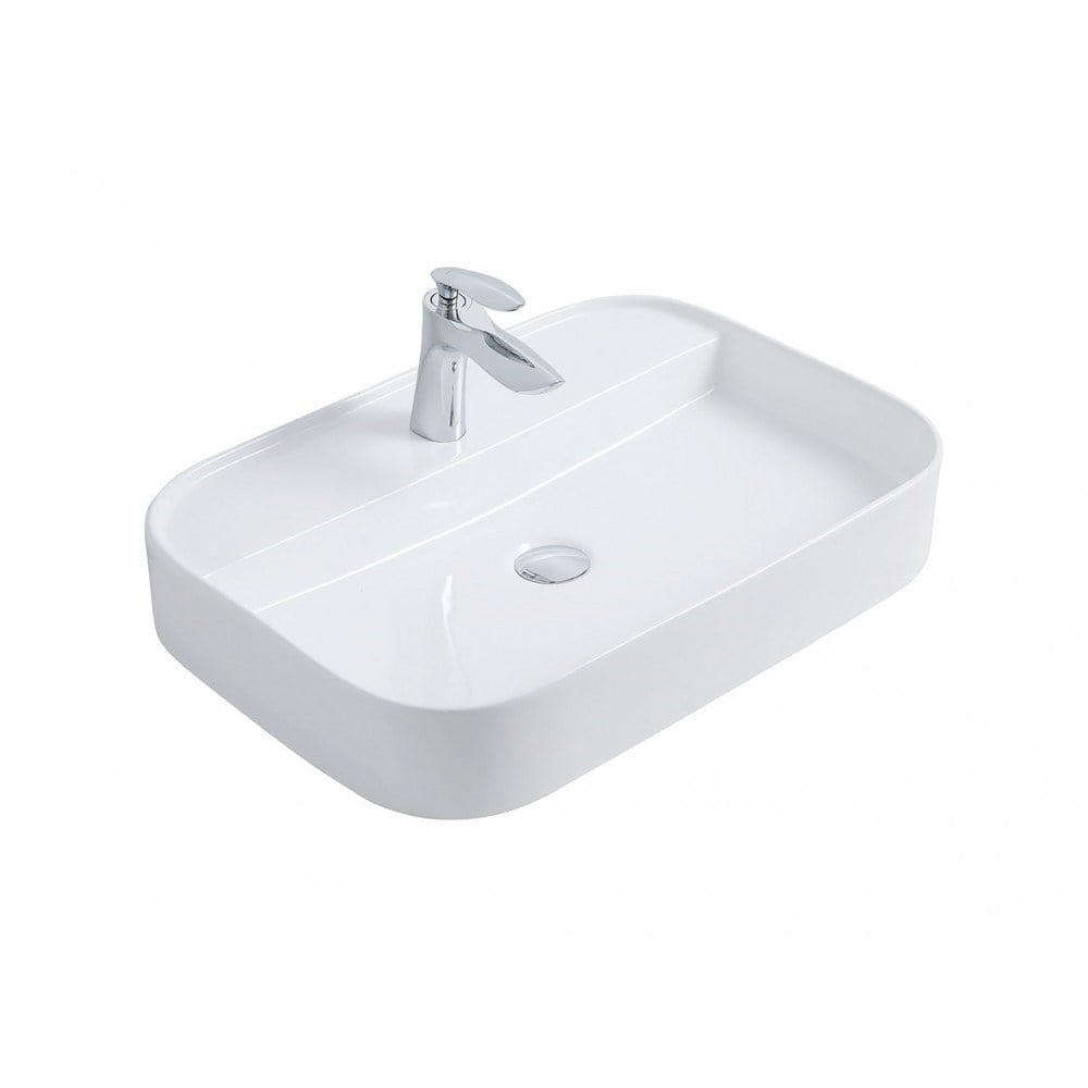 Paluci Anka Plus White Dikdörtgen Lavabo