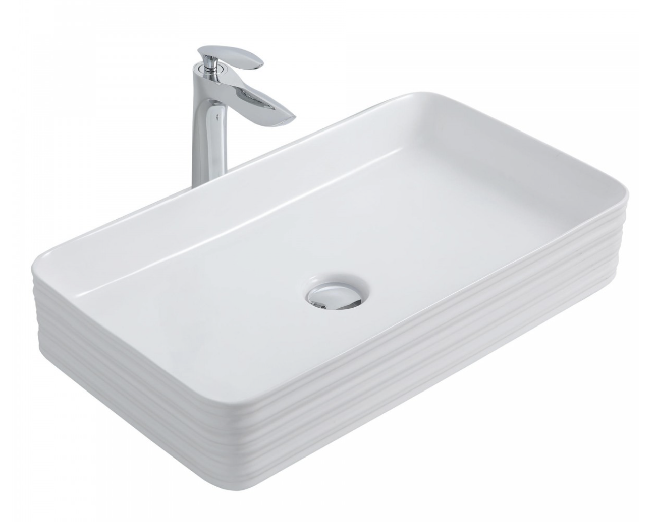 Paluci Arte Plus White Dikdörtgen Lavabo