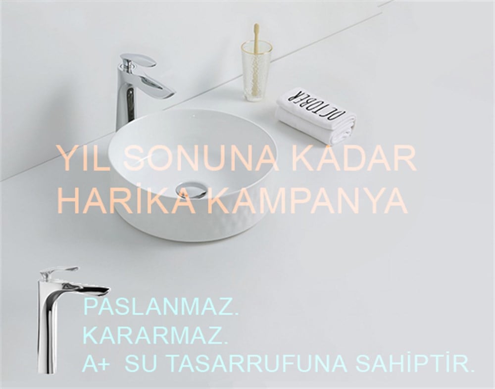 Paluci Batarya + Lavabo Kampanyası