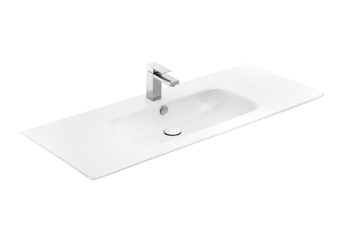 Paluci Carla White Etajerli Lavabo 105
