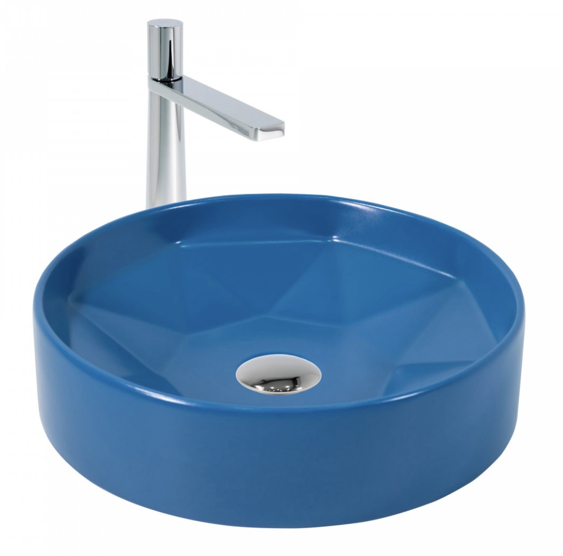 Paluci Diamond Matt Parliament Çanak Lavabo