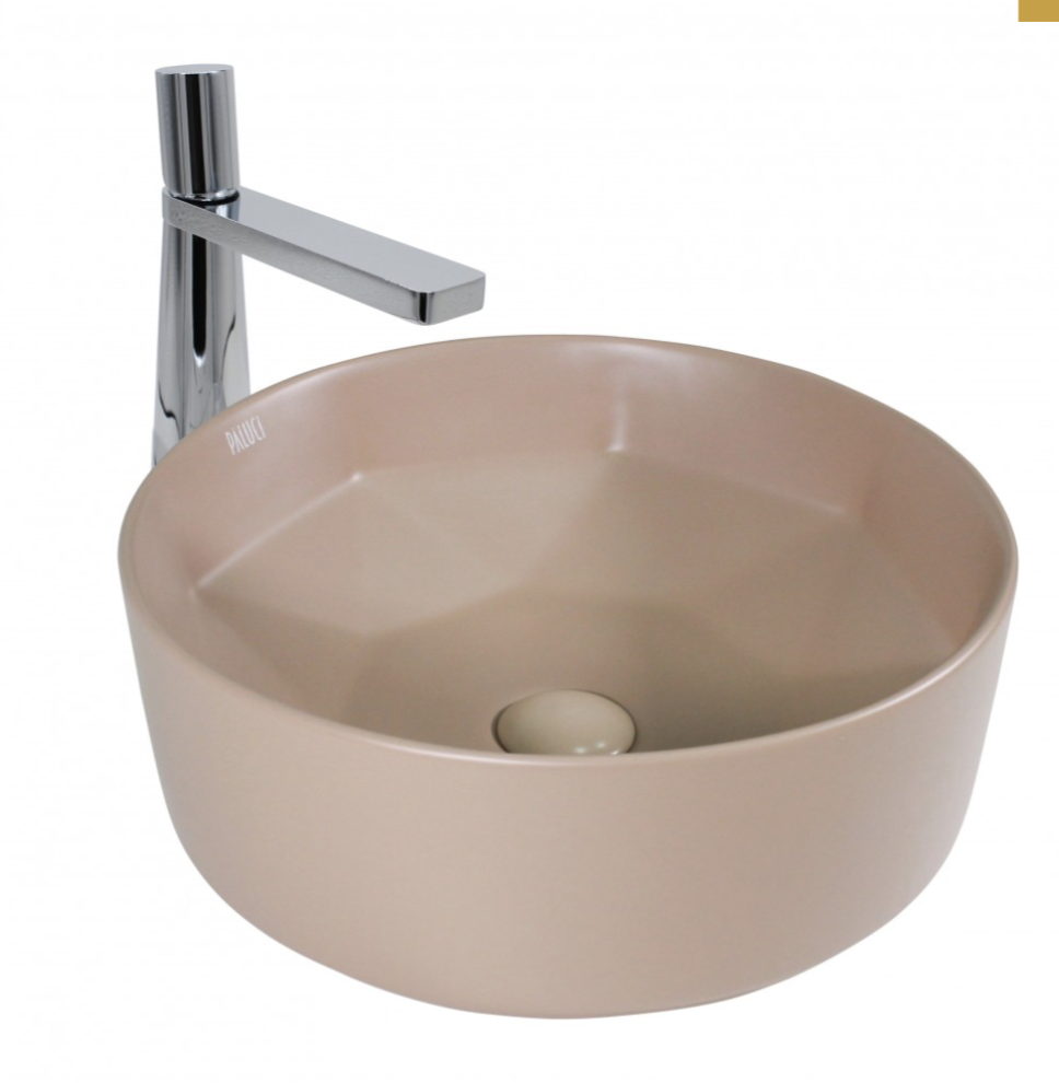 Paluci Diamond Plus Matt Vizon Çanak Lavabo