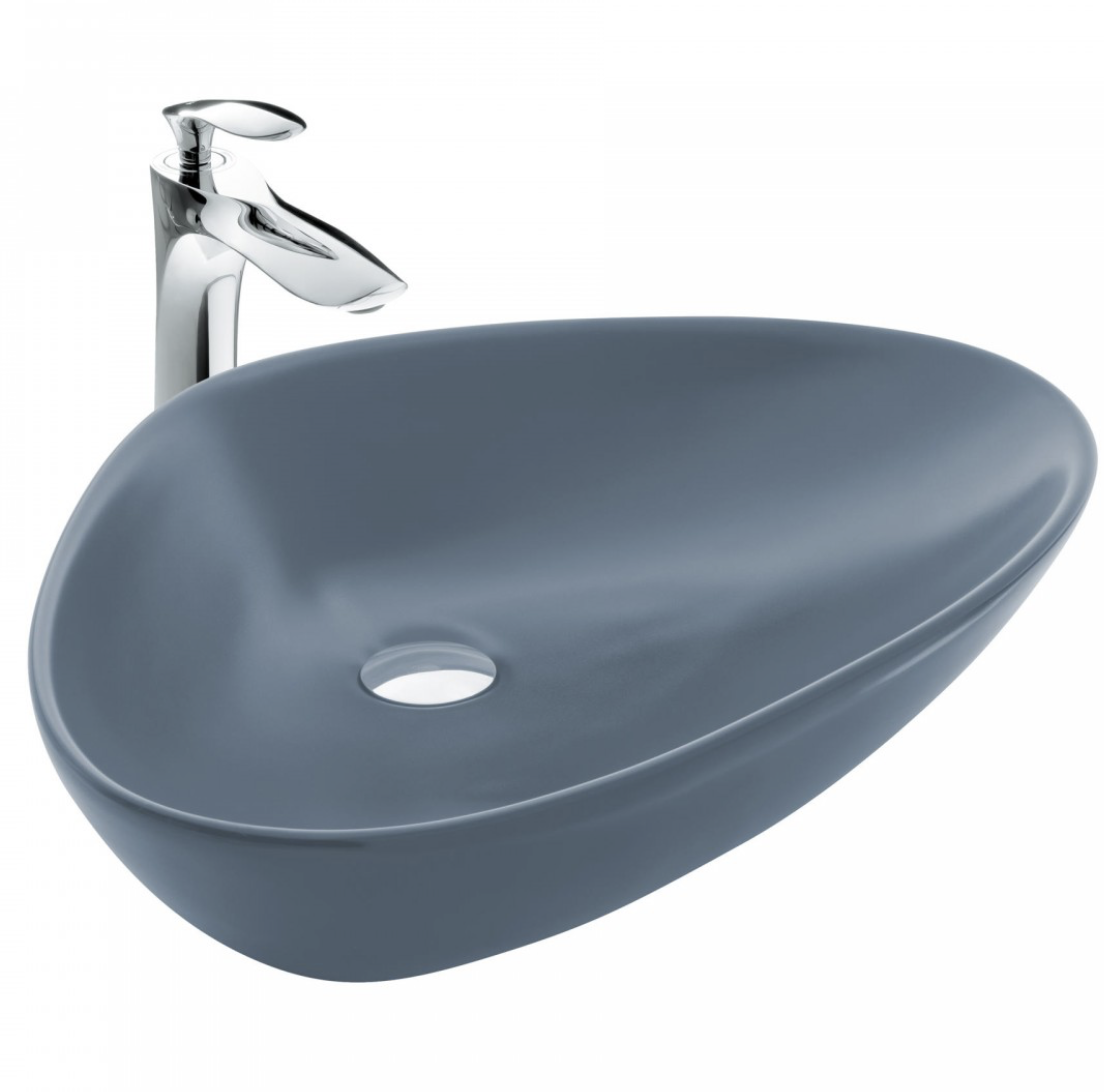 Paluci Doğa Dark Gray Çanak Lavabo