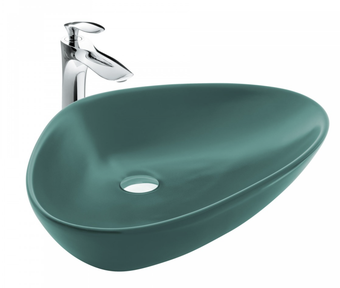 Paluci Doğa Green Matt Çanak Lavabo