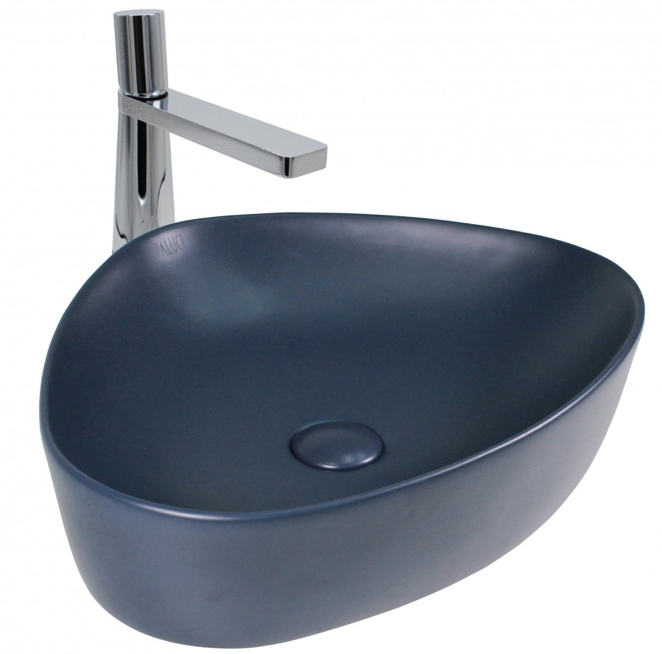 Paluci Doğa Multi Matt Dark Blue Çanak Lavabo