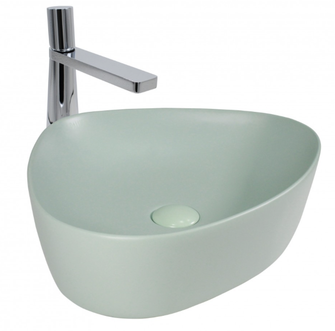 Paluci Doğa Multi Matt Light Green Çanak Lavabo