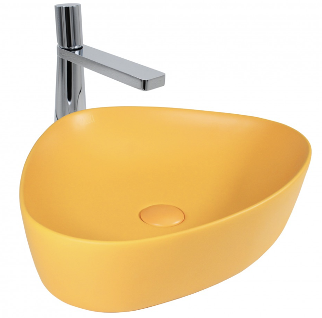 Paluci Doğa Multi Matt Light Orange Çanak Lavabo