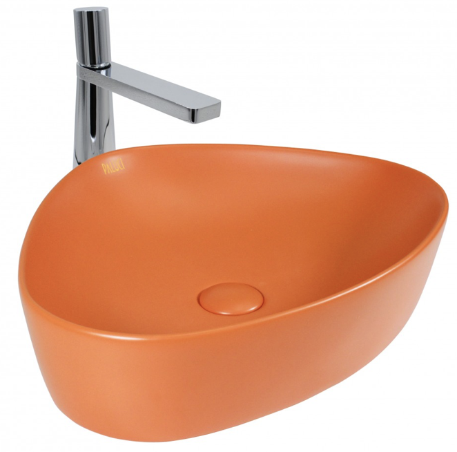 Paluci Doğa Multi Matt Orange Çanak Lavabo