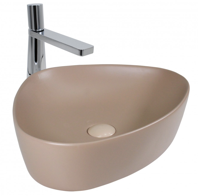 Paluci Doğa Multi Matt Vizon Çanak Lavabo