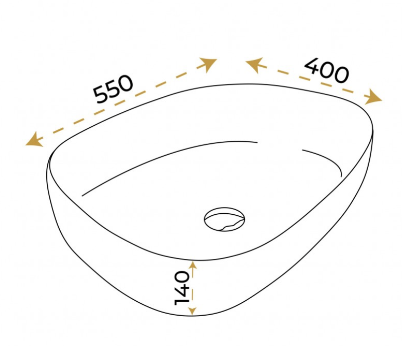 Paluci Duru Dark Vizon Lavabo