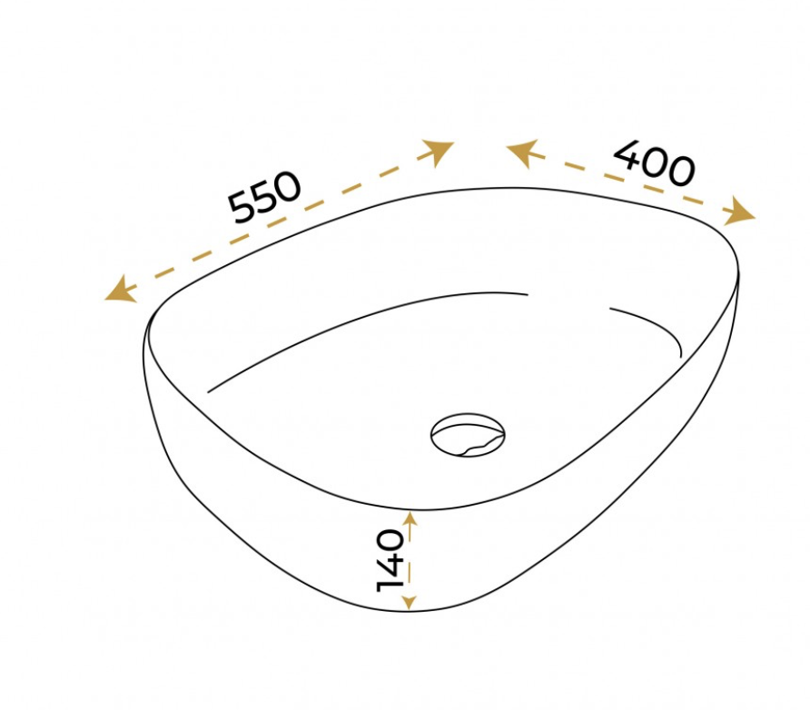 Paluci Duru Gray Lavabo