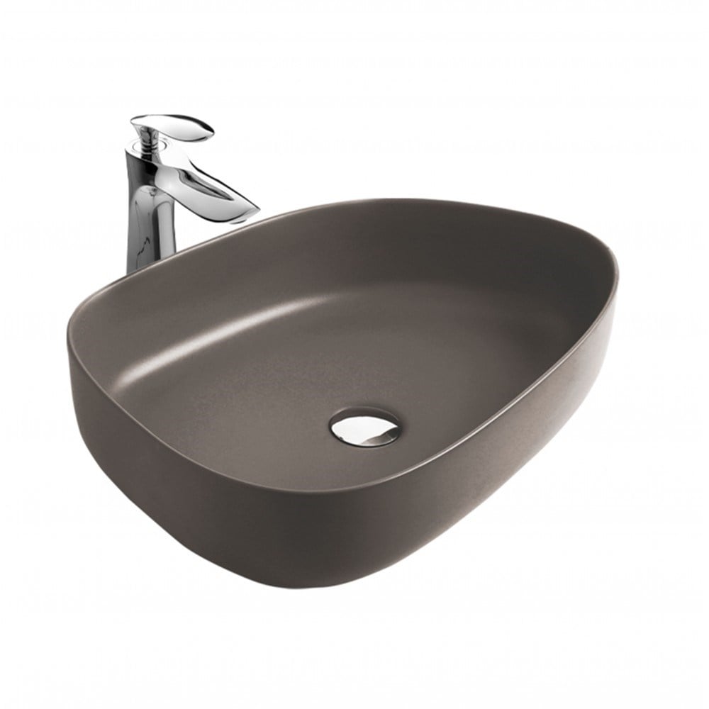 Paluci Duru Matt Black Çanak Lavabo