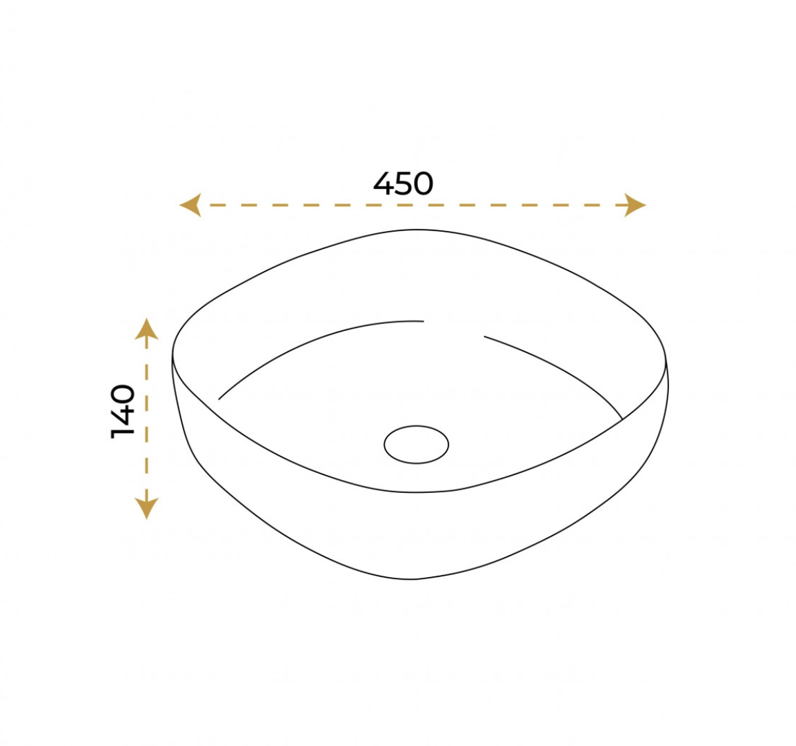 Paluci Emir Gray Lavabo