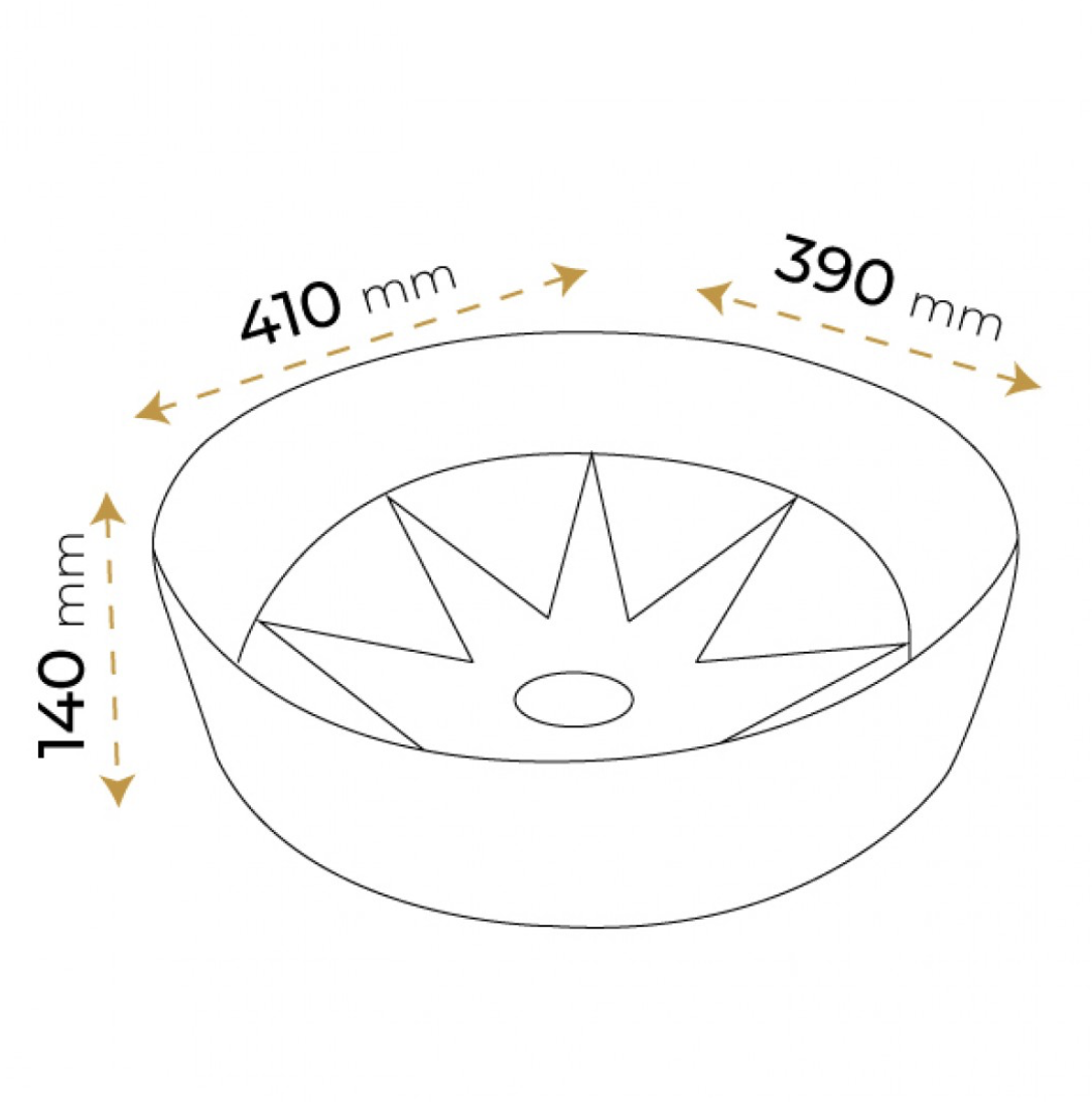 Paluci İstanbul White Lavabo
