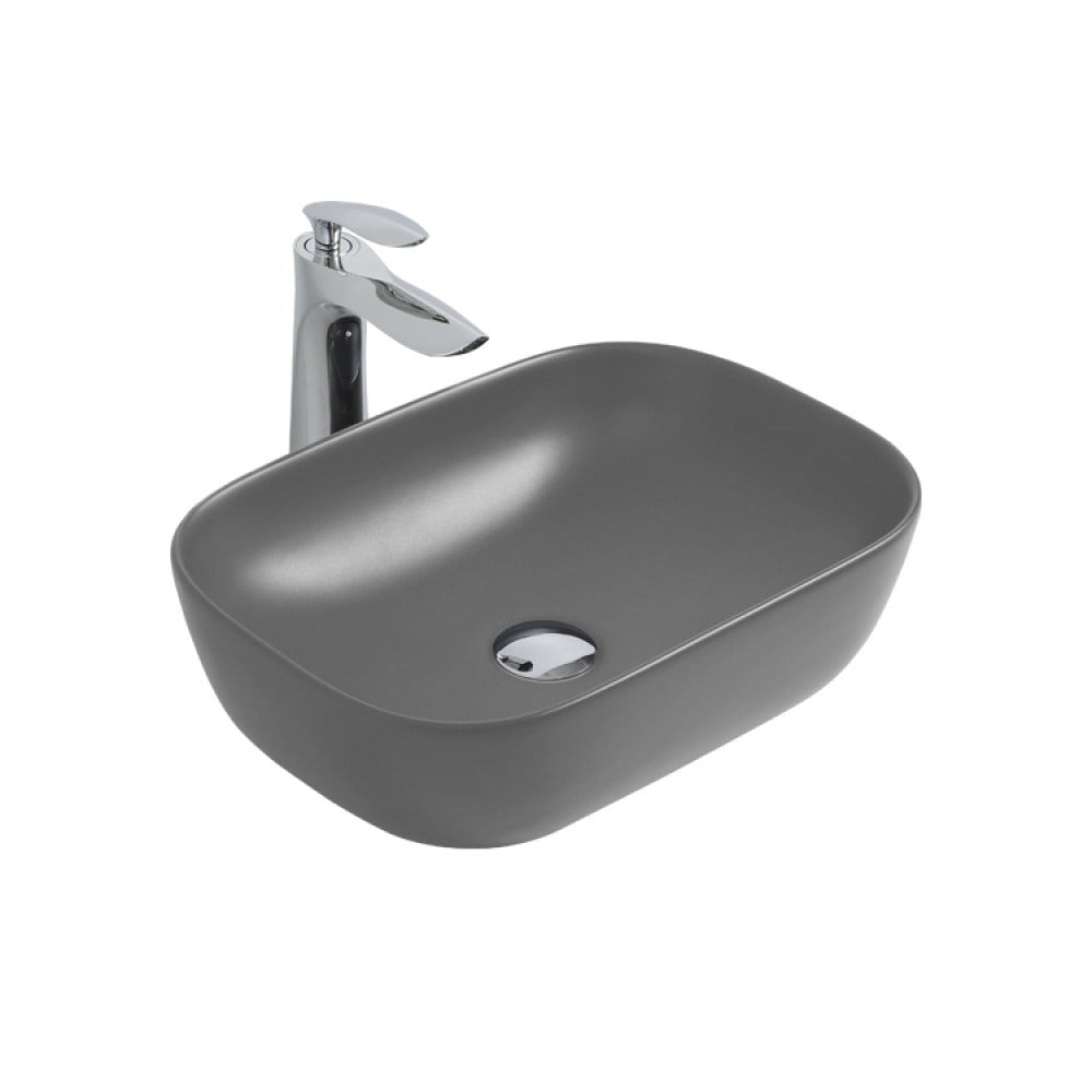 Paluci Jasmine Dark Gray Çanak Lavabo