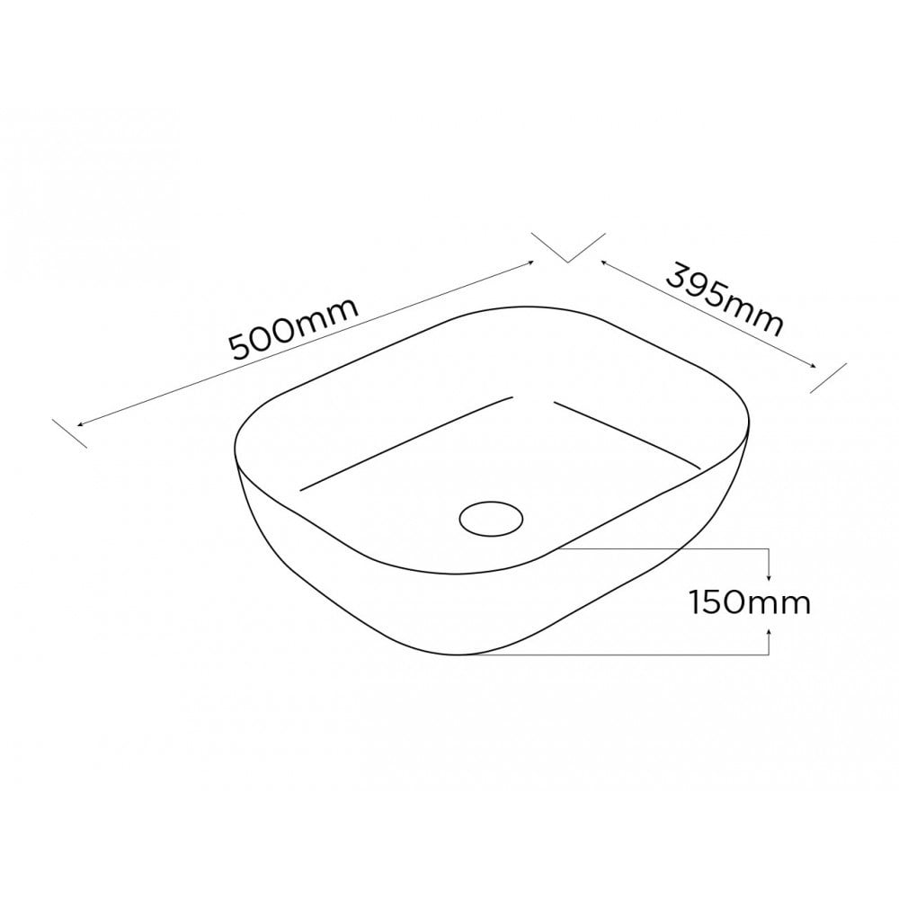 Paluci Jasmine Rose Gold Lavabo