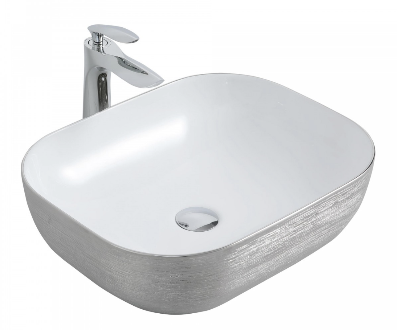 Paluci Jasmine Silver Lavabo