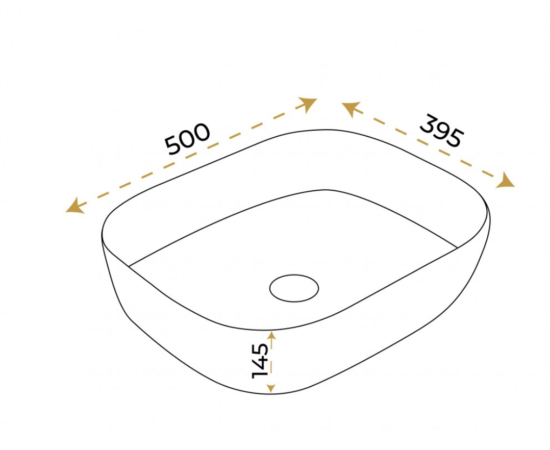 Paluci Jasmine Silver Lavabo