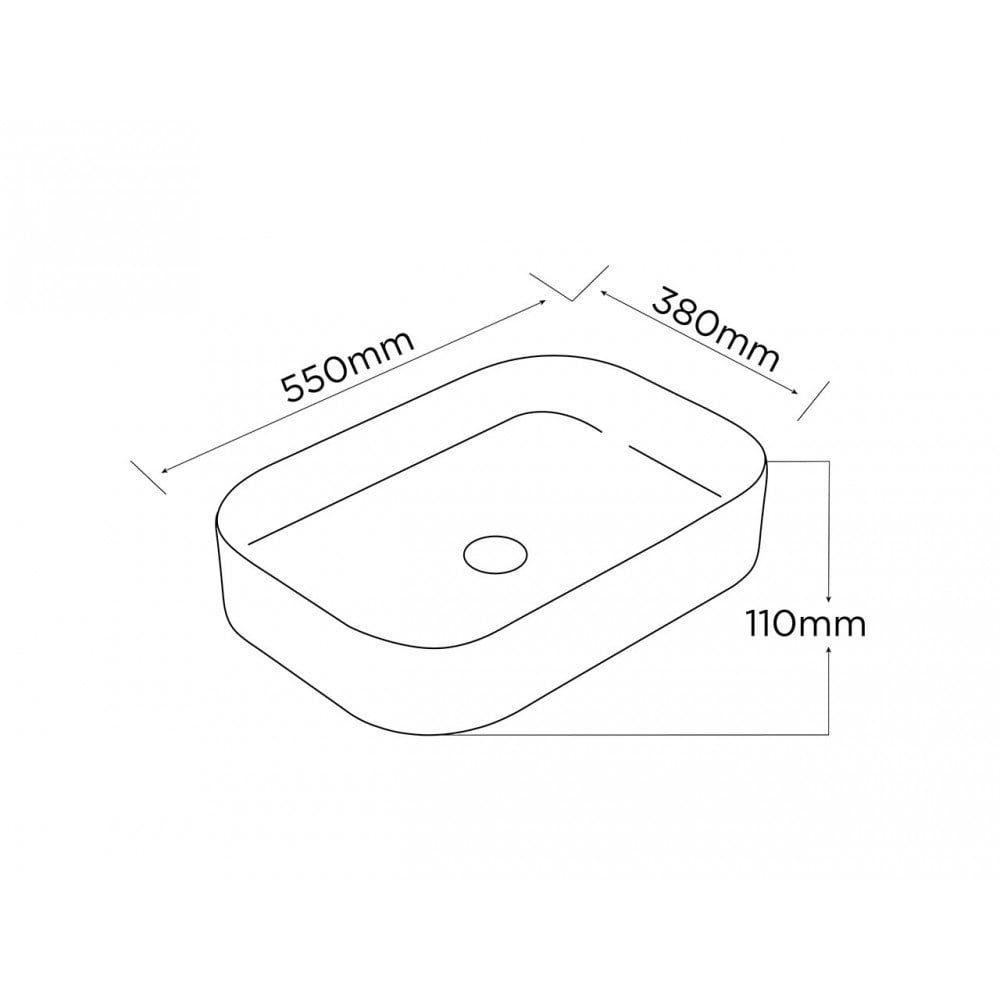 Paluci Life White Lavabo