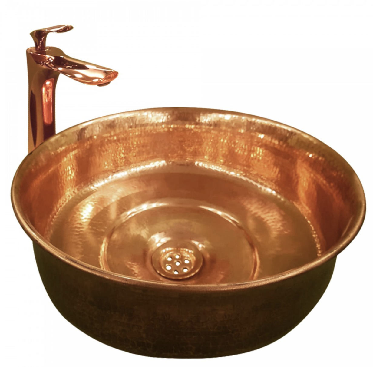 Paluci Lübnan Bakır Lavabo