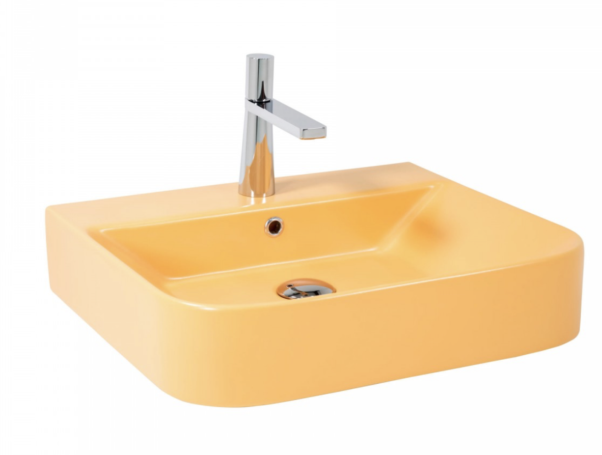 Paluci Mia White Black Çanak Lavabo