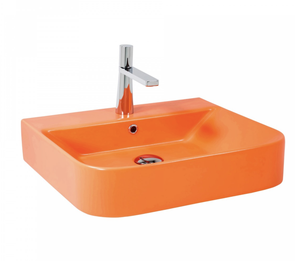 Paluci Mia White Black Çanak Lavabo