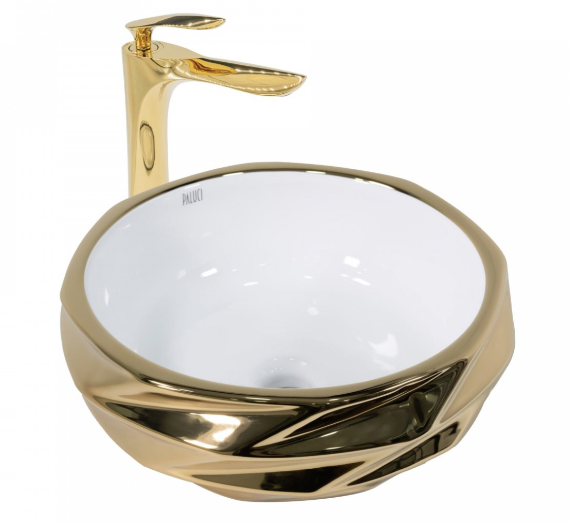 Paluci Nora White Gold Lavabo