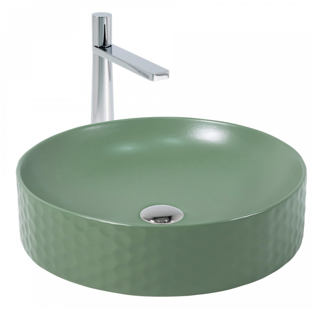 Paluci Paula Black Çanak Lavabo