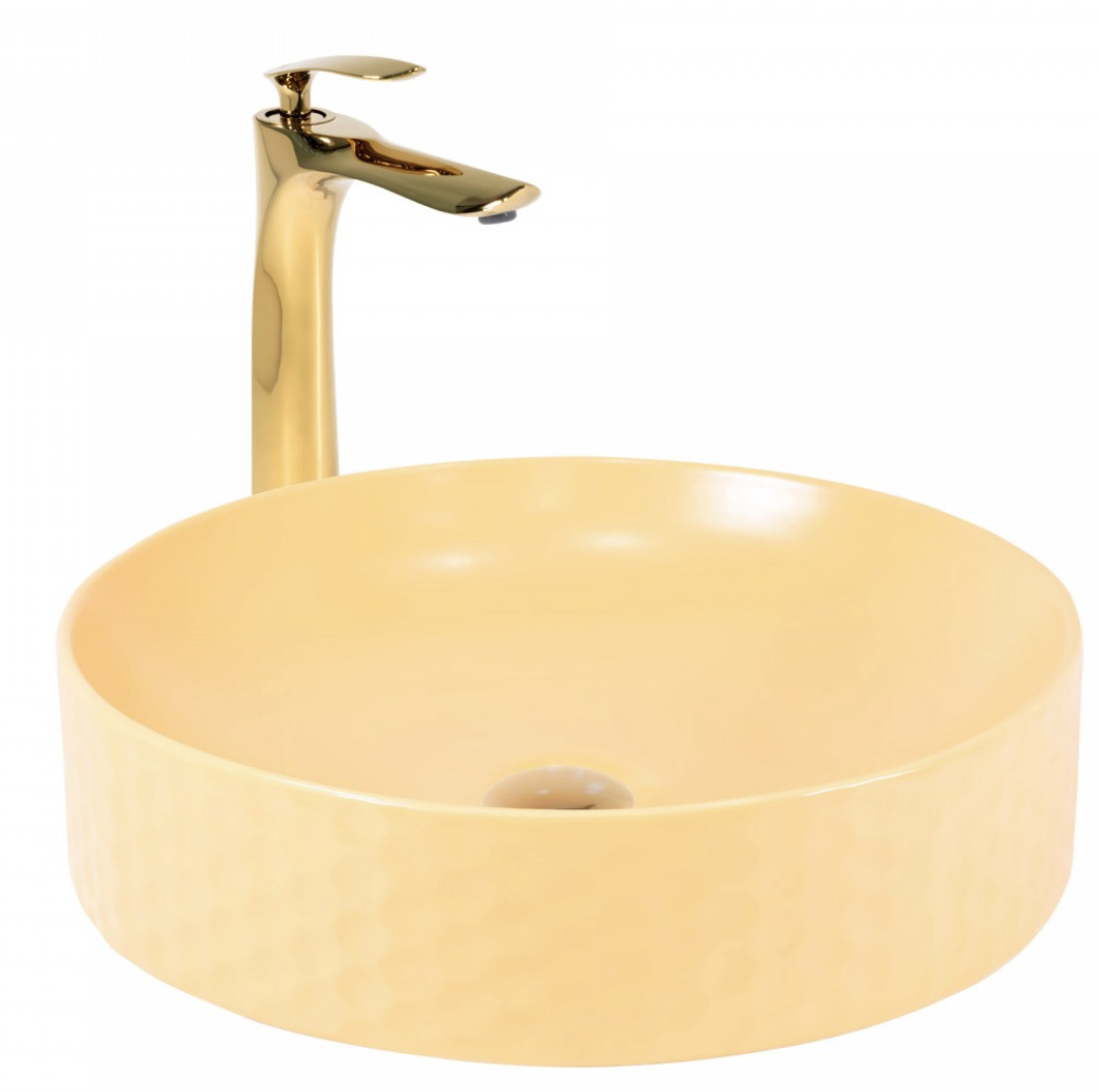 Paluci Paula Black Çanak Lavabo