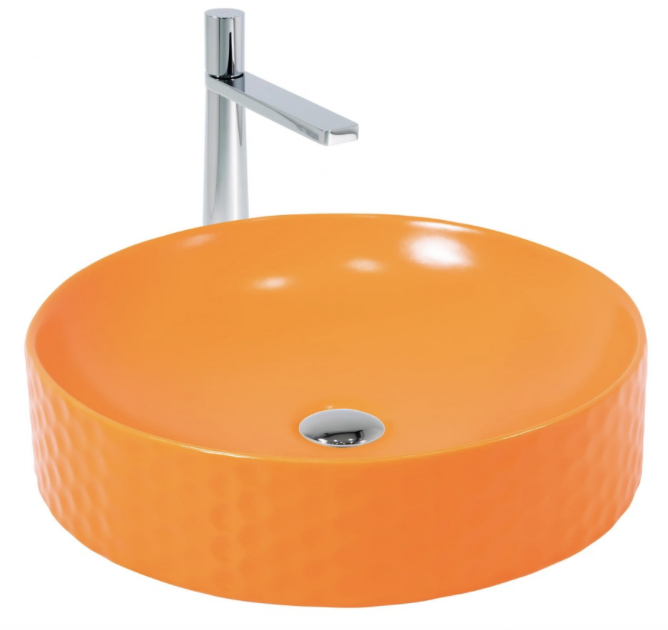 Paluci Paula Black Çanak Lavabo