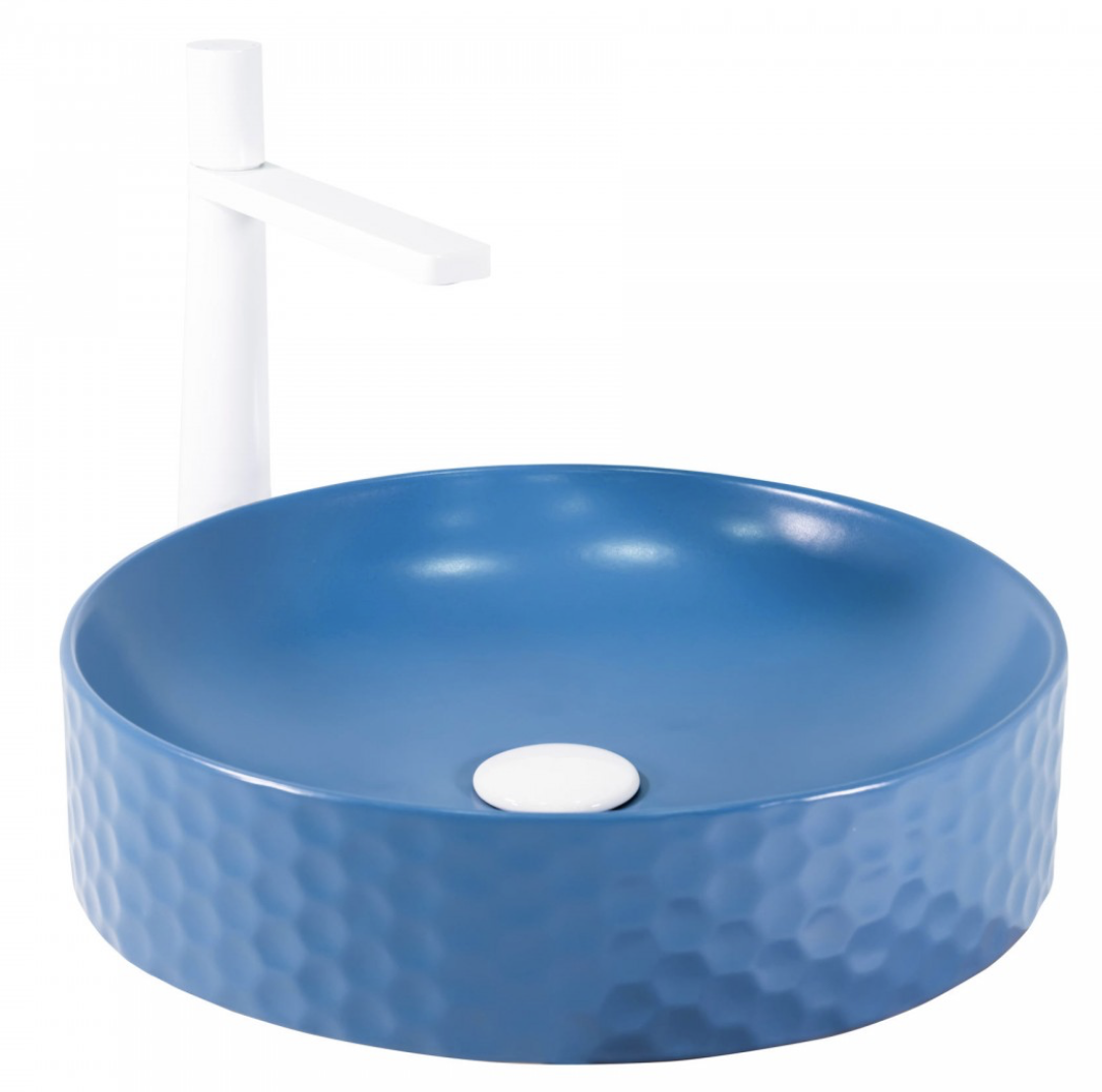 Paluci Paula Black Çanak Lavabo