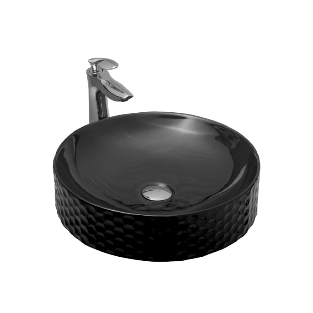 Paluci Paula Black Çanak Lavabo