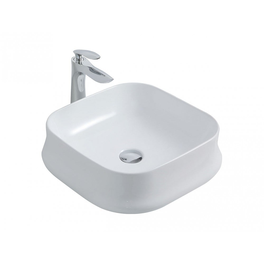Paluci Simay White Lavabo